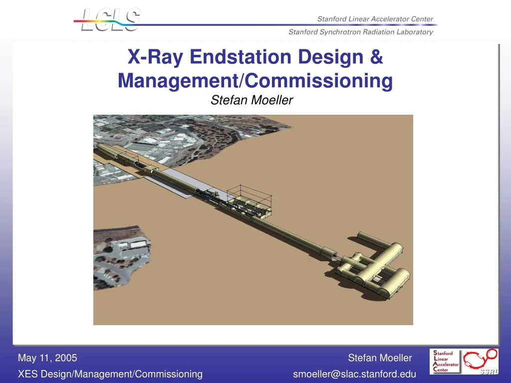 x ray endstation design management commissioning