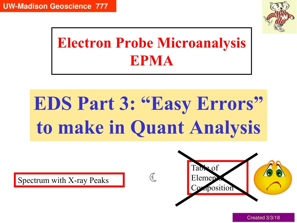 electron probe microanalysis epma