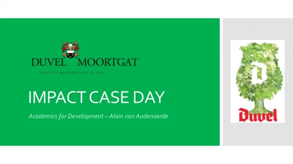 IMPACT CASE DAY