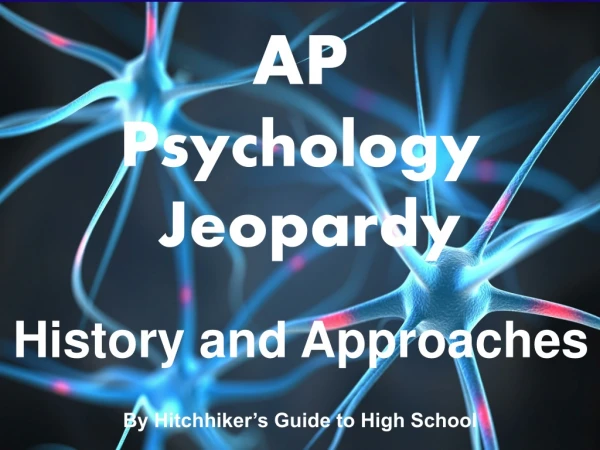 AP  Psychology   Jeopardy