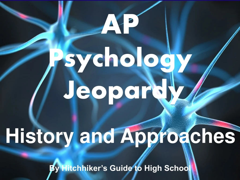 ap psychology jeopardy