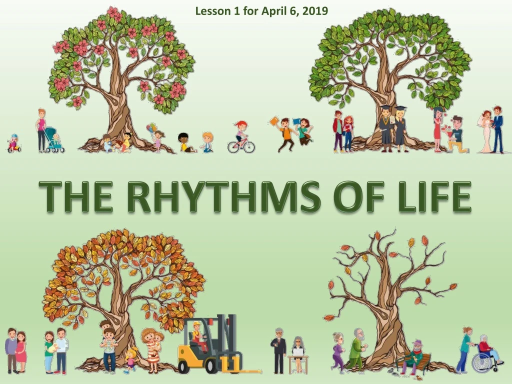 lesson 1 for april 6 2019