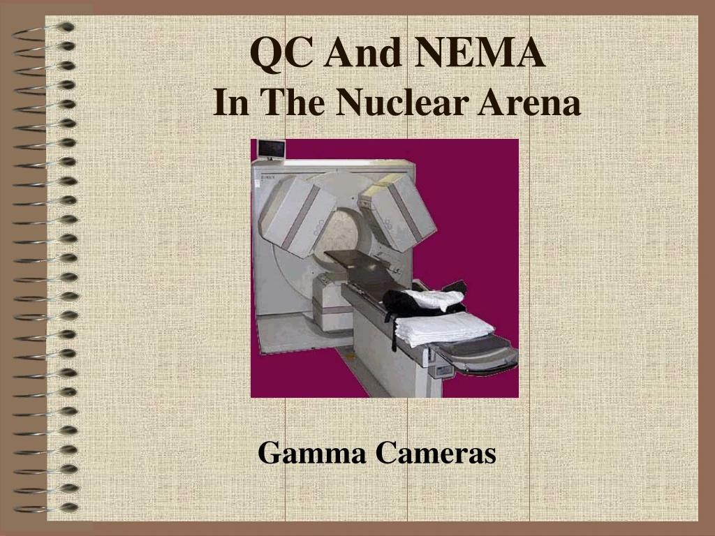 qc and nema in the nuclear arena