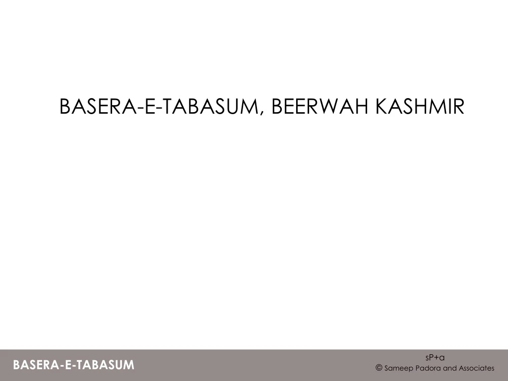 basera e tabasum beerwah kashmir