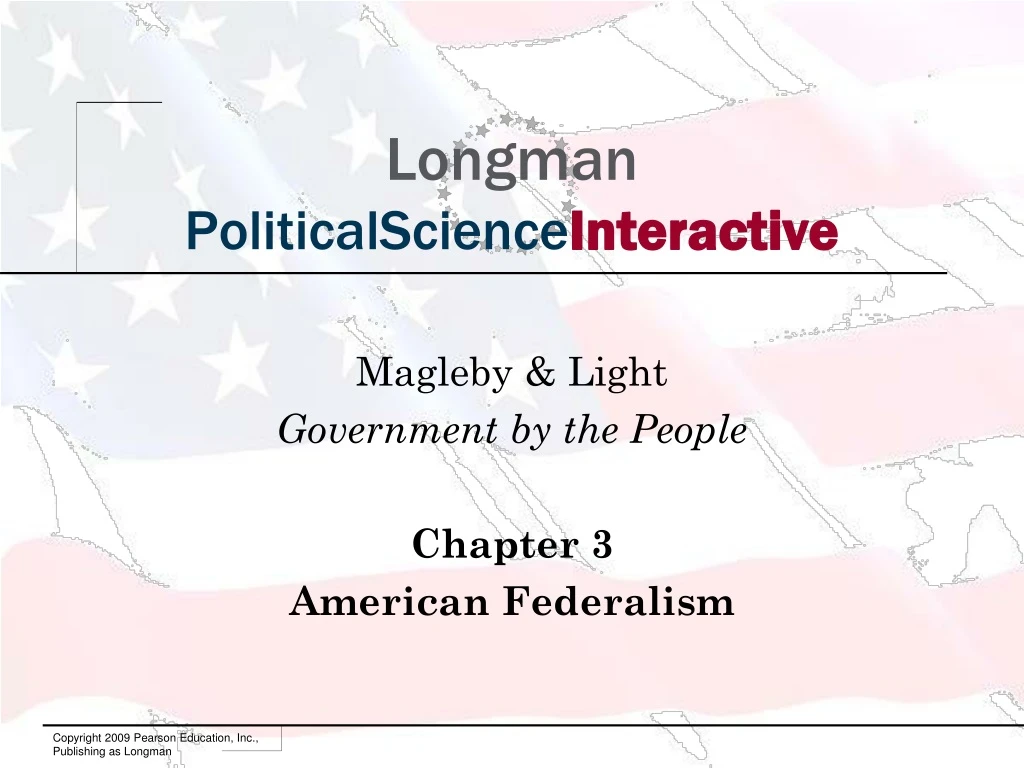 longman politicalscience interactive