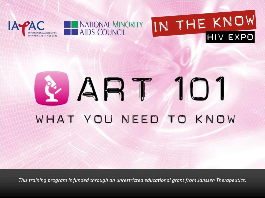 this training program is funded through