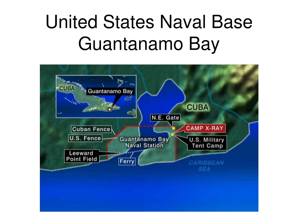 united states naval base guantanamo bay