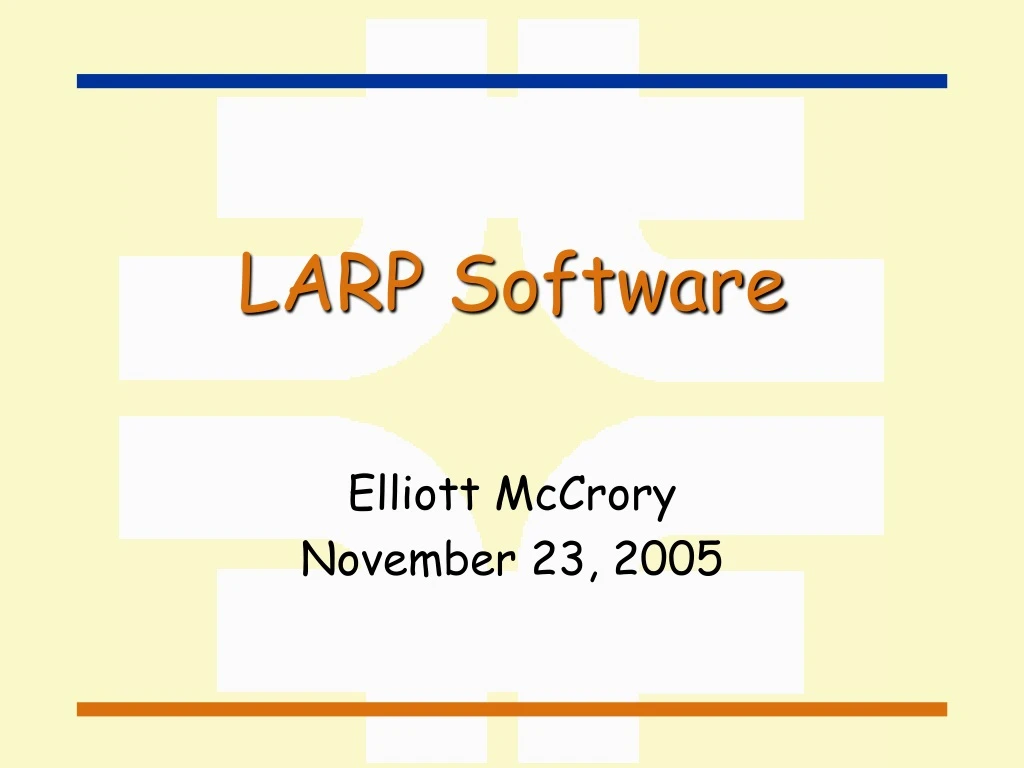 larp software