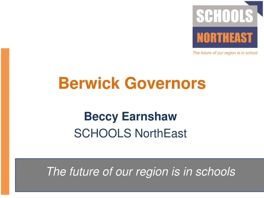 berwick governors