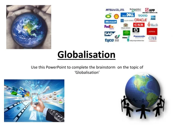 Globalisation