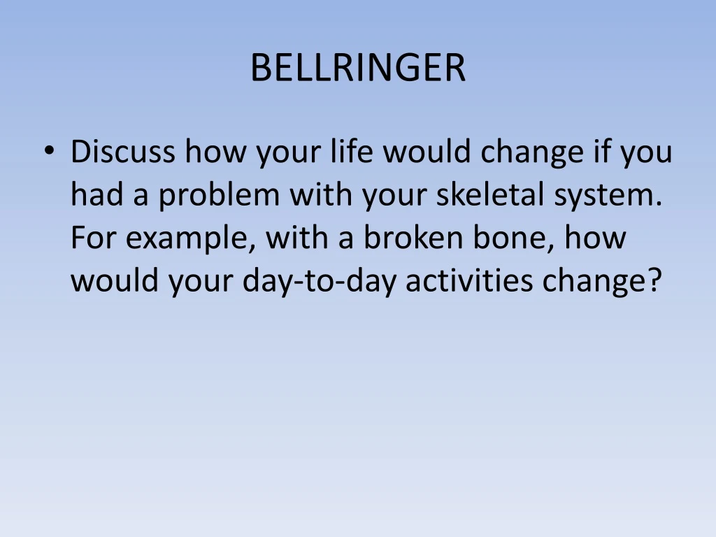 bellringer