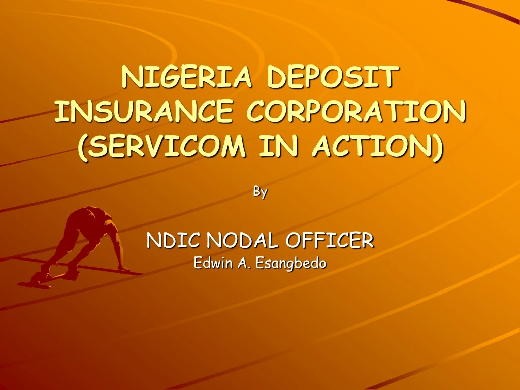 nigeria deposit insurance corporation servicom in action