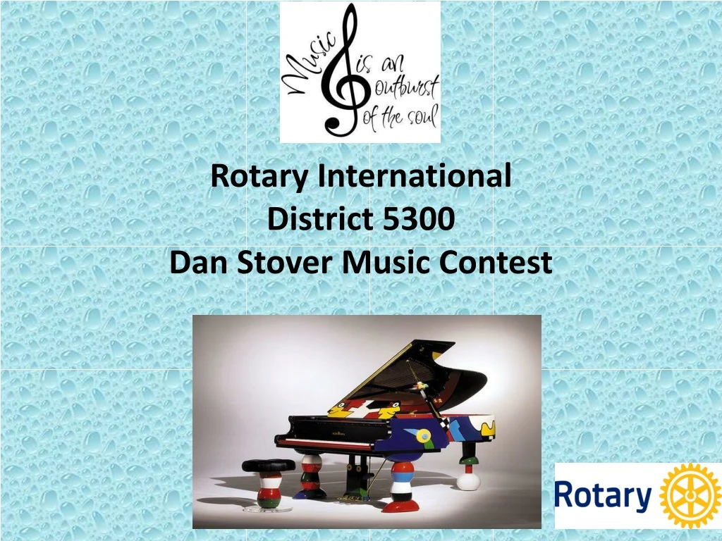 rotary international district 5300 dan stover music contest