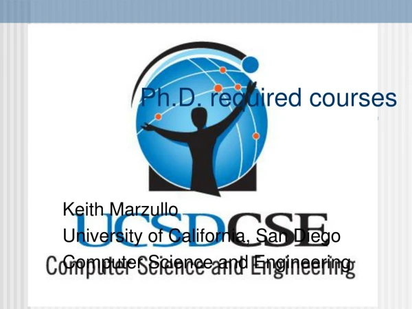 Ph.D. required courses