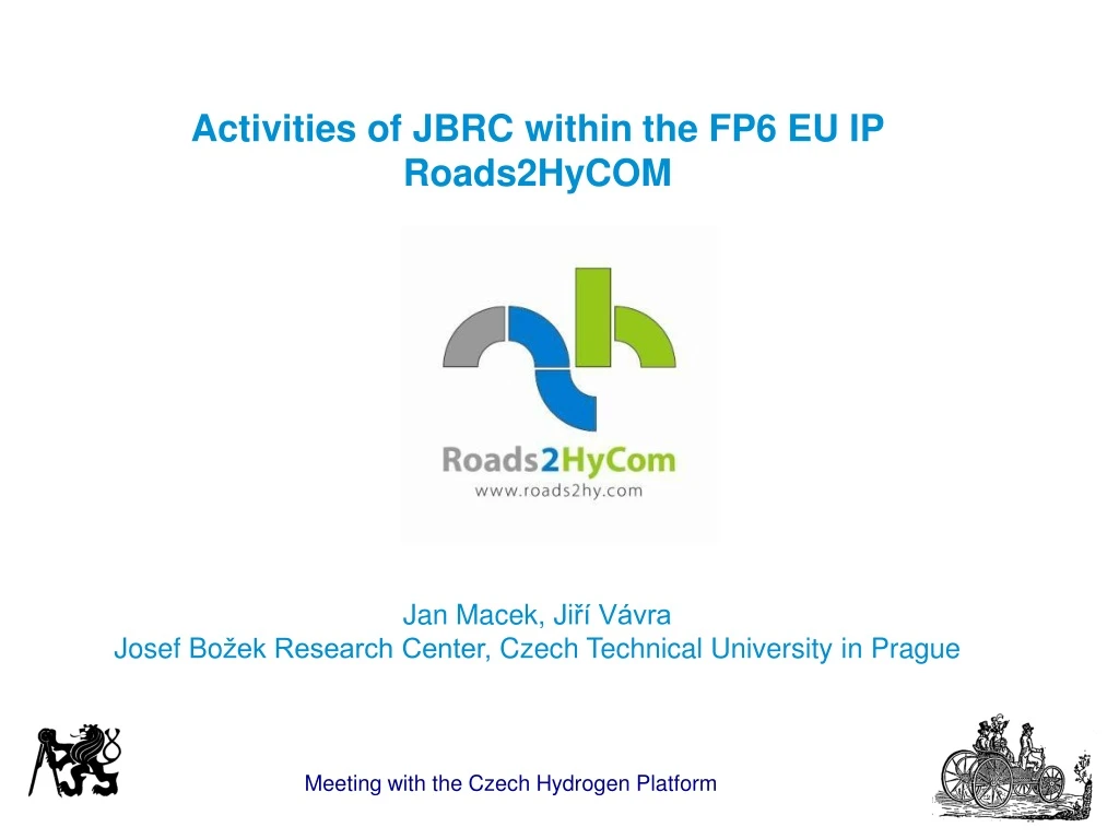 activities of jbrc within