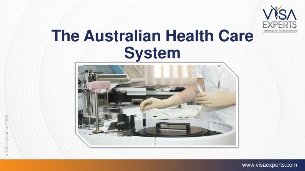 the australian health care system