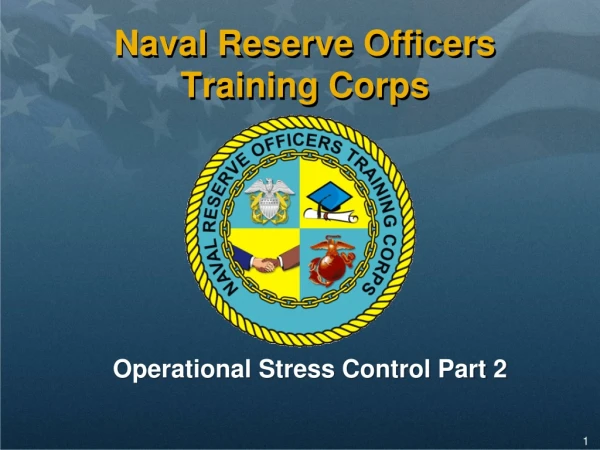 Naval Reserve Officers Training Corps