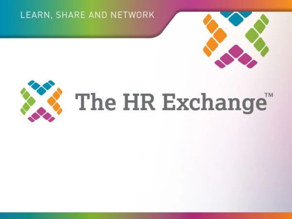 The Changing Workforce   Managing an age diverse workforce