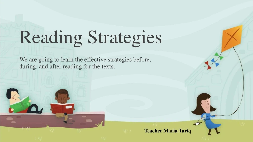 reading strategies