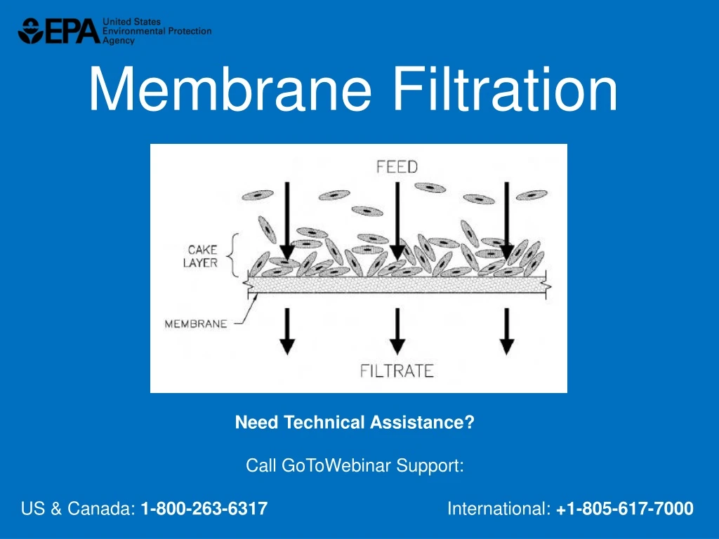 membrane filtration