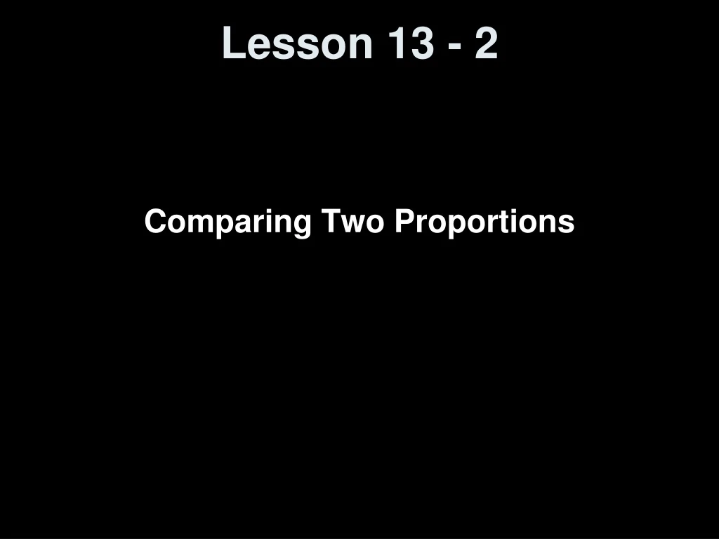 lesson 13 2