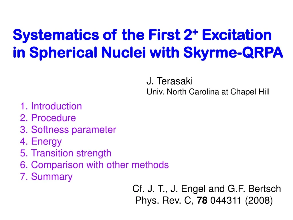 systematics of the first 2 excitation