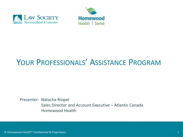 Your Professionals’ Assistance Program