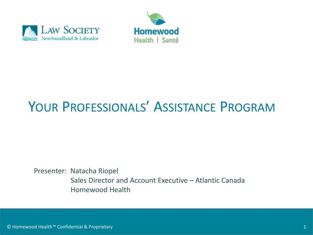 your professionals assistance program