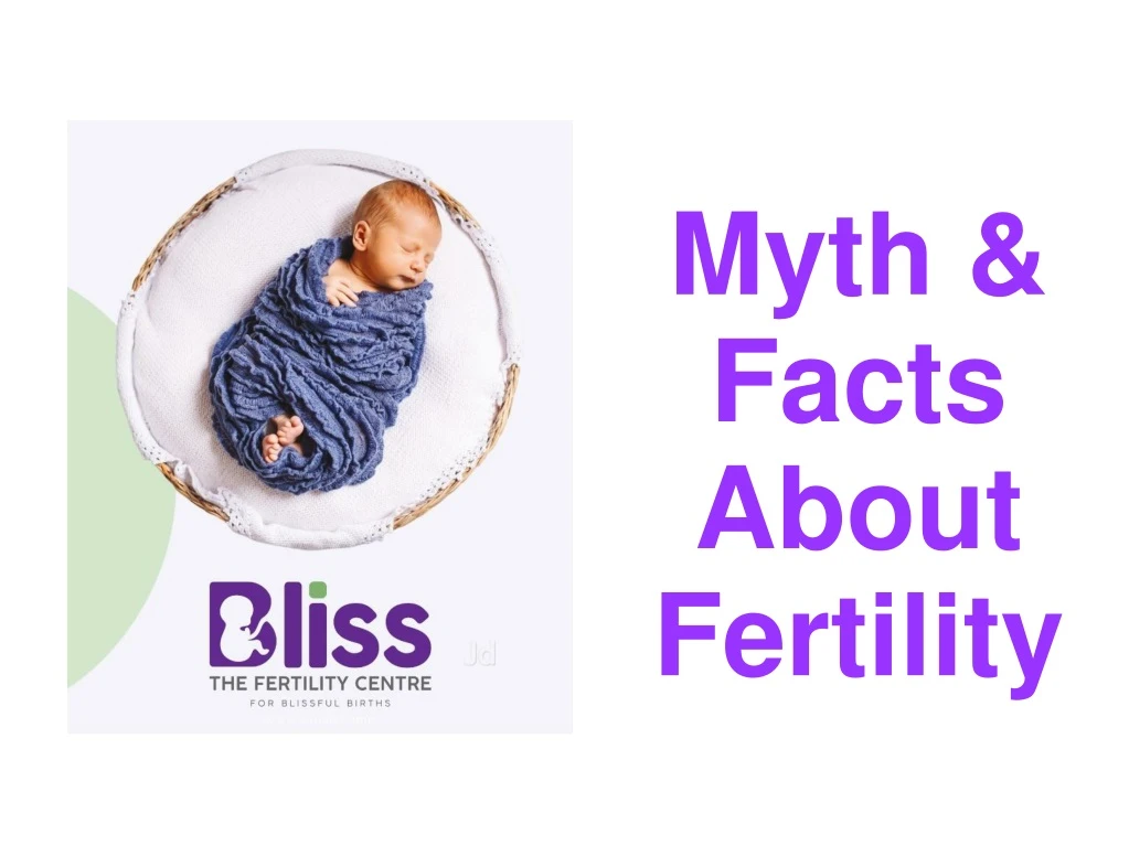 myth facts about fertility