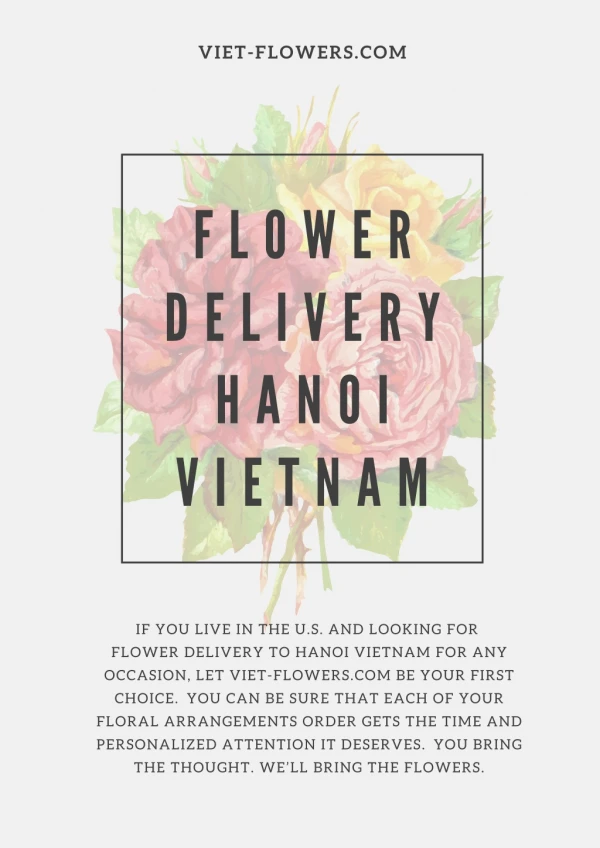 viet flowers com