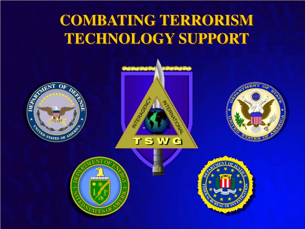 combating terrorism technology support