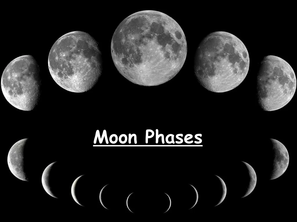 PPT - Moon Phases PowerPoint Presentation, free download - ID:9161480