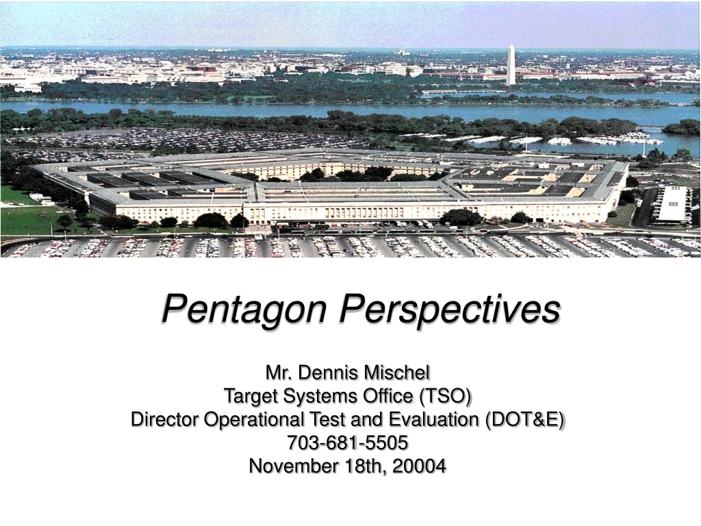 pentagon perspectives