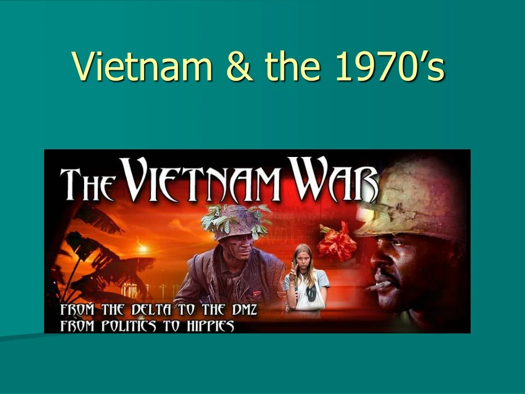 vietnam the 1970 s