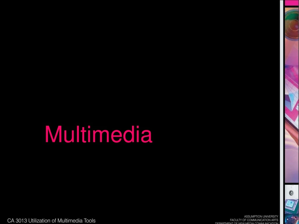 multimedia