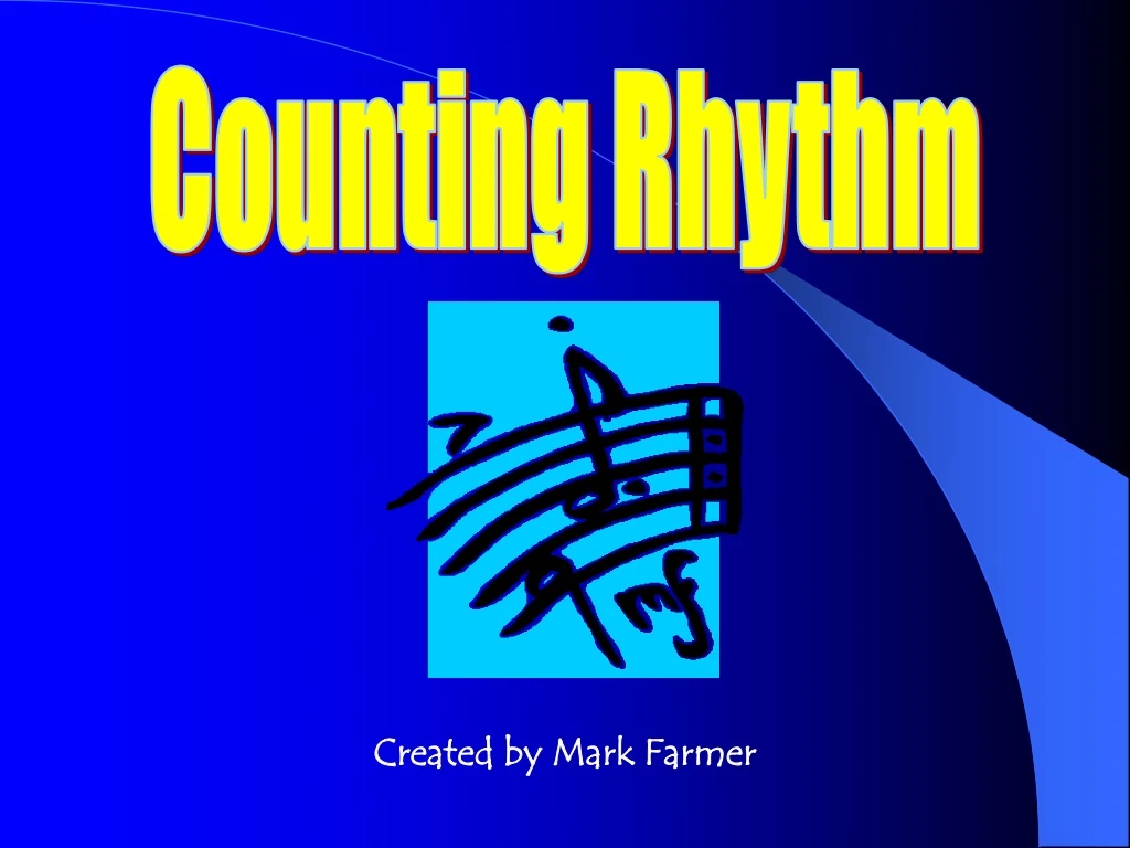 counting rhythm