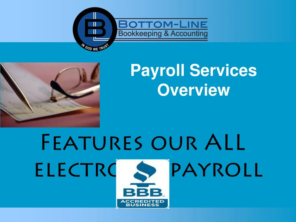 payroll services overview