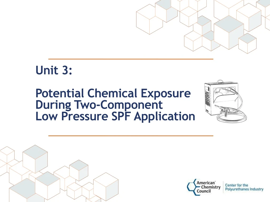 unit 3 potential chemical exposure during