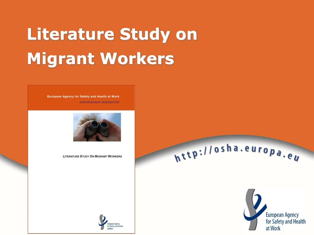 literature study on migrant workers