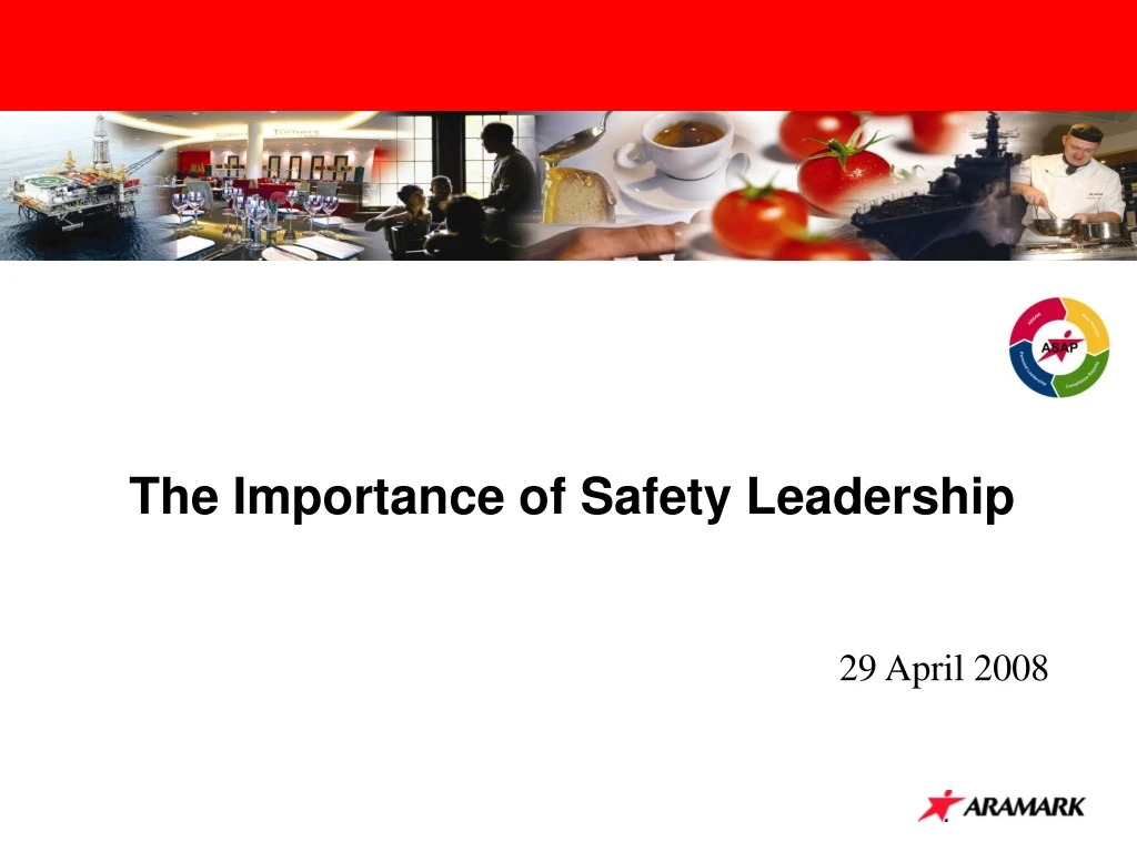 PPT - The Importance Of Safety Leadership PowerPoint Presentation, Free ...