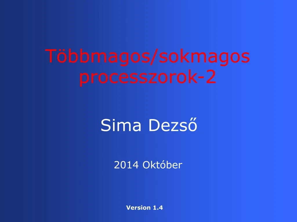 sima dezs