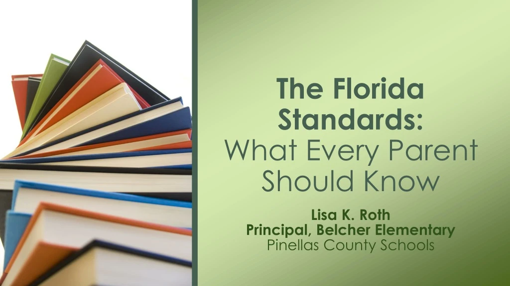 the florida standards what every parent should know