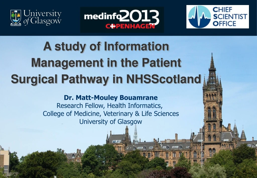 a study of information management in the patient
