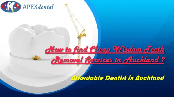 Wisdom Teeth Removal & Extraction in Auckland