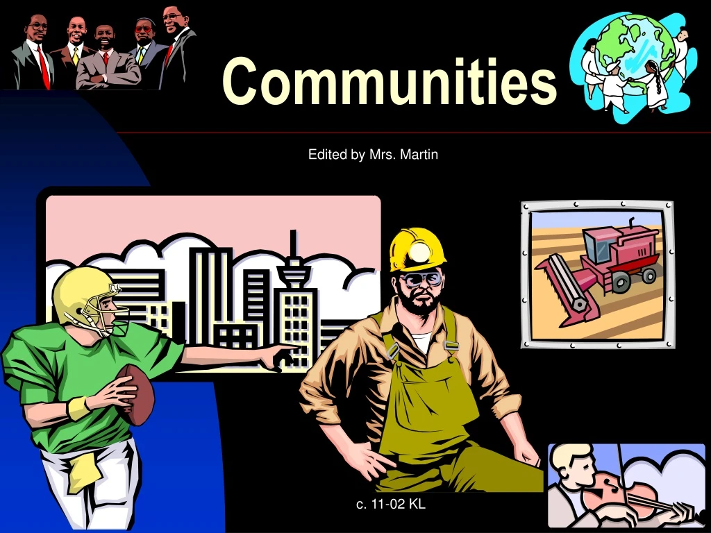 communities