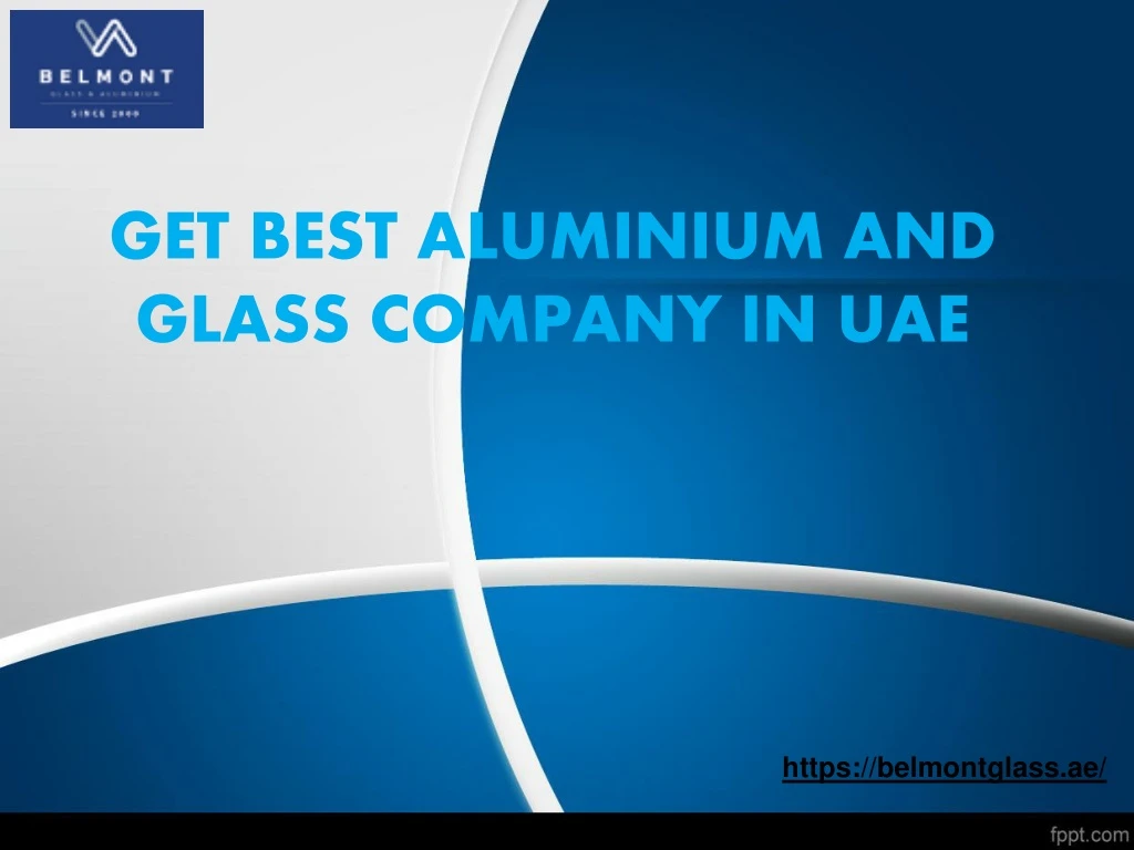 get best aluminium and glass company in uae