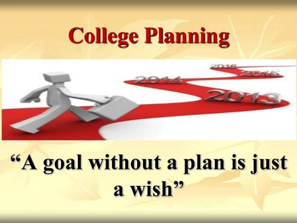 College Planning