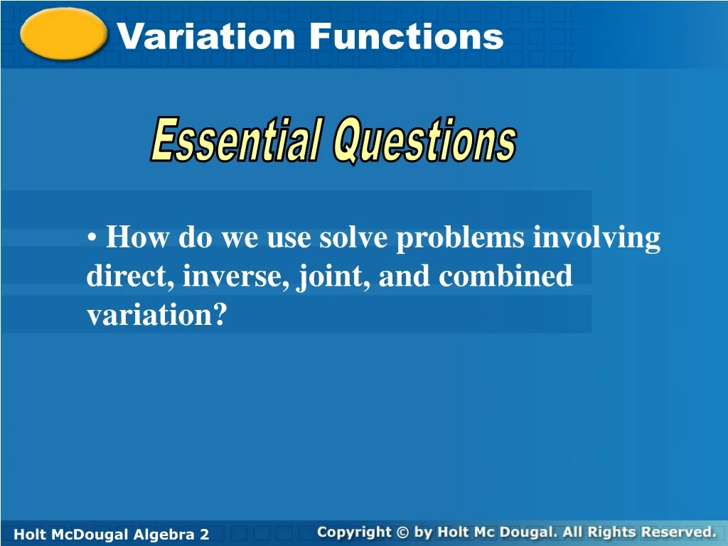 variation functions