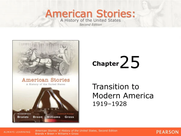 Transition to Modern America 1919–1928