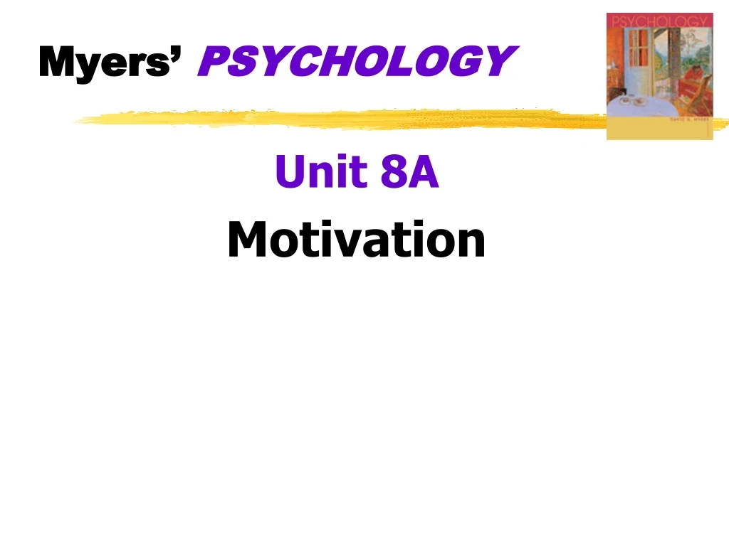 myers psychology